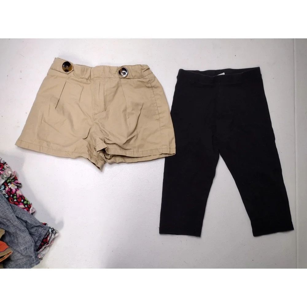 Girls Size 7 8 Lot 7pc mixed designer brands Shorts Skirt